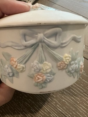 Vintage First Coast Designs Trinket Box