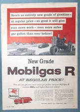 Original  Chevron Ad A specialty only item for One Person