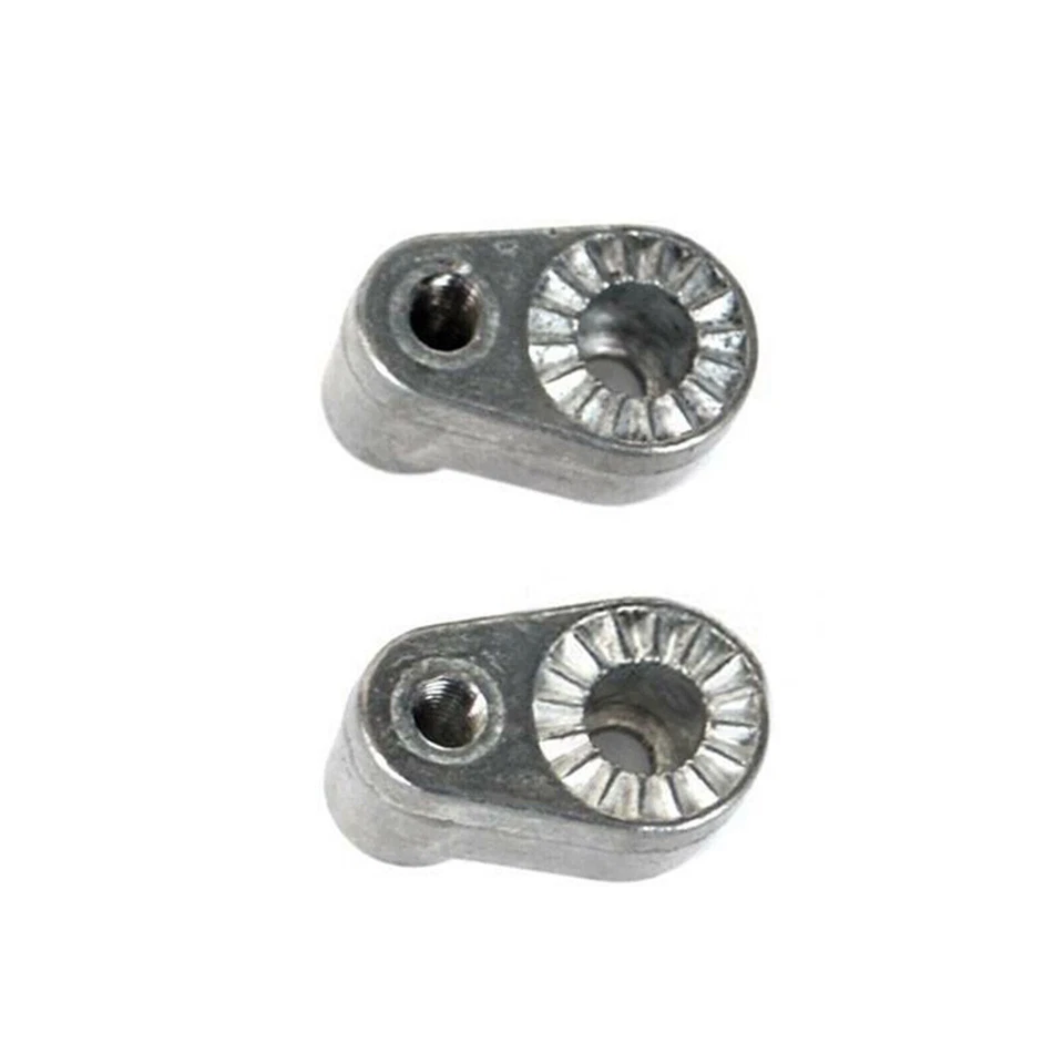 2*Metal Track Idler Tighten Adjuster for Henglong 1/16 Leopard2A6 RC Tank 3889-1 - Image 2 of 4