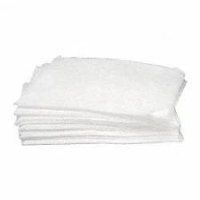 200 Pack PRO-SAFE Oil Sorbent Polypropylene Pads, 17" Long x 15" Wide