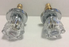 Non OEM New Style Ceramic Stems Pfister Two Handle Tub And Shower Trim Kit