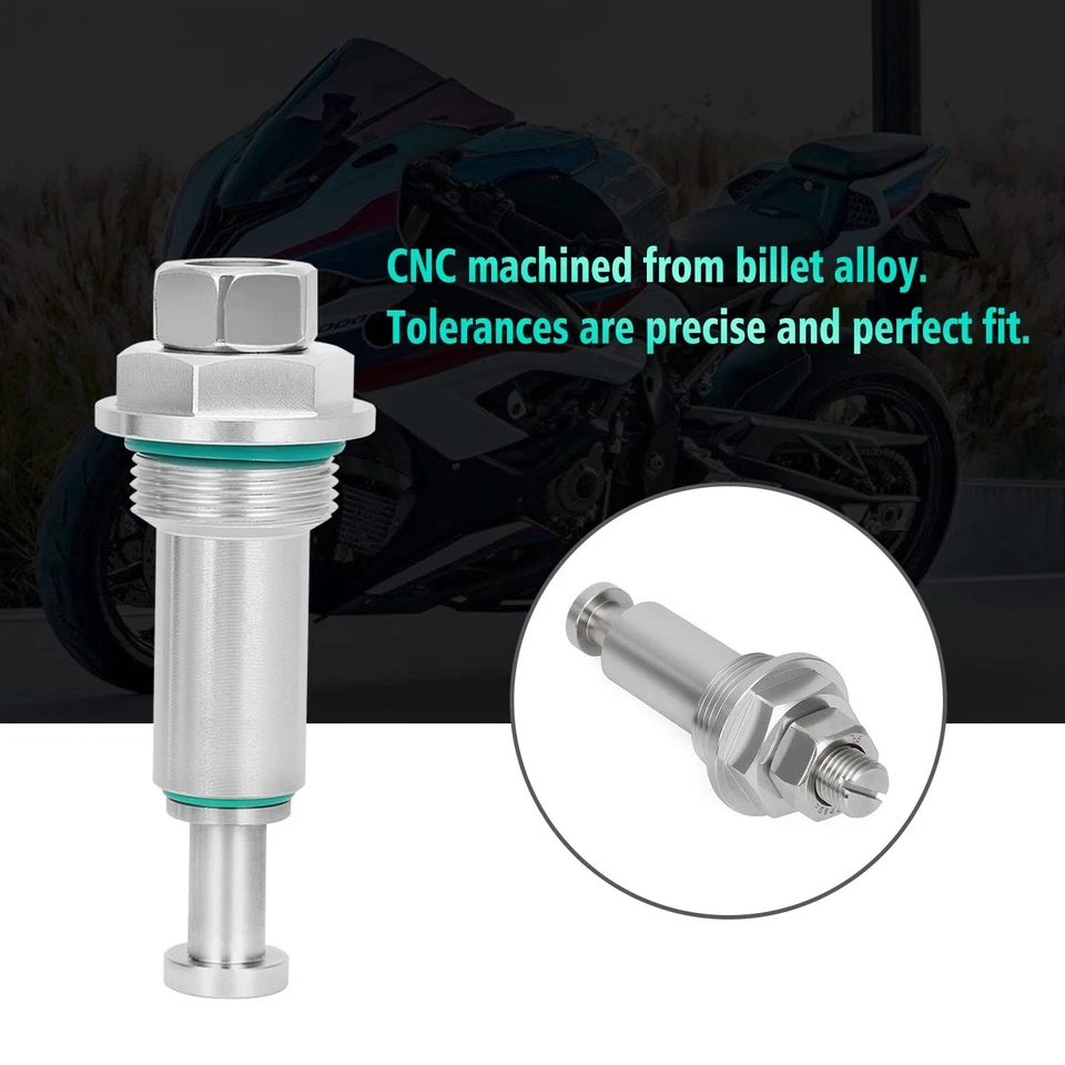 Tensor de cadena manual CNC para leva de motor de motocicleta para BMW S1000RR S1000XR S1000R Foto 4 de 4