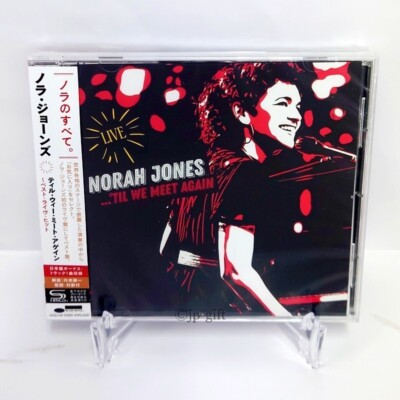【新品未開封】Norah Jones Til We Meet Again Norah Jones 'Til We Meet Again Best Live Hits Japan Music