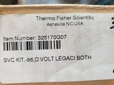 Thermo Fisher 325170G07 REVCO SVC KIT, -86 D VOLT LEGACI BOTH Compressor & Parts
