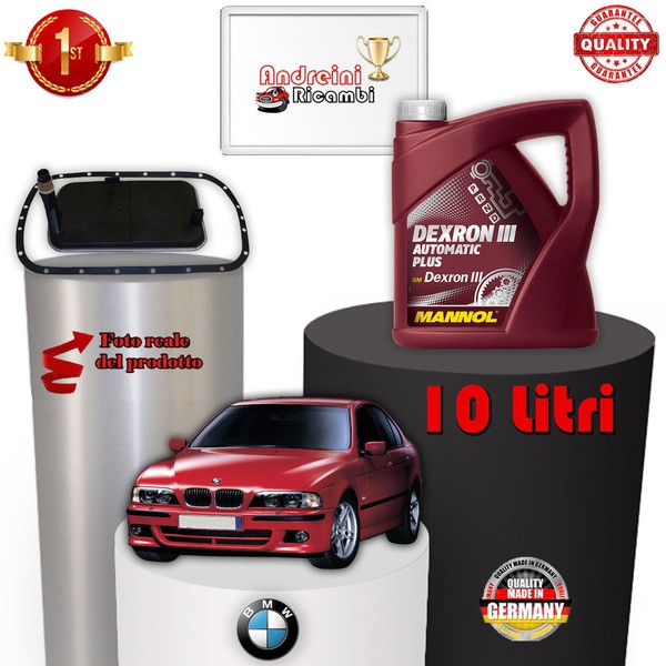 Set Filter Austausch Automatisch/E ÖL Xbmw E39 525 I 141KW Von 2001-> 2003 1042-image