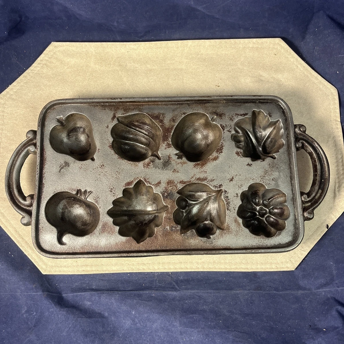 Cast iron baking molds cheap