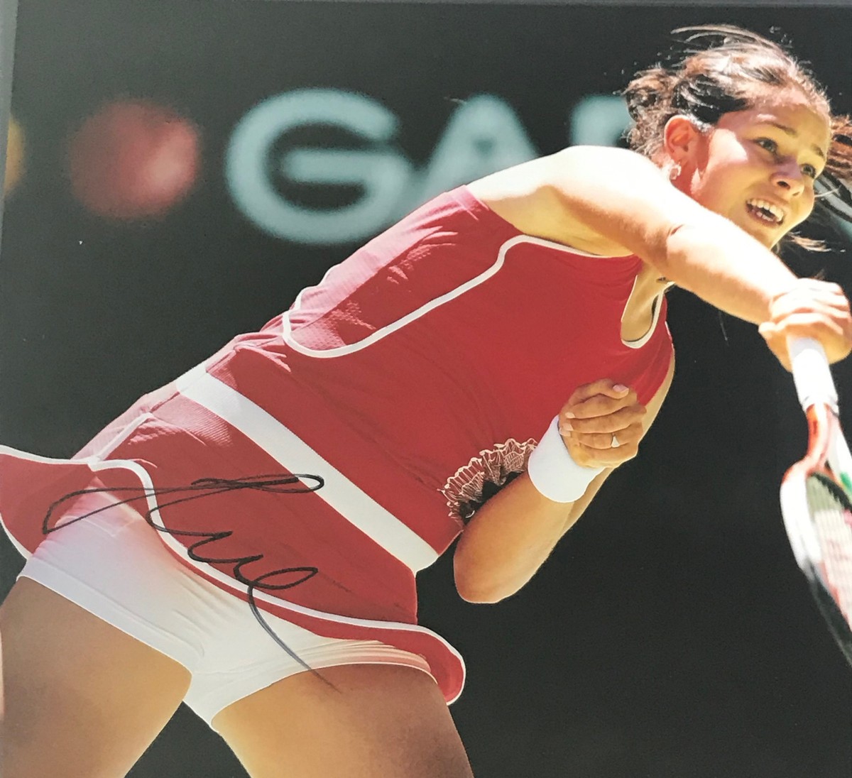 アナ・イバノビッチ 直筆サイン入りフォト 証明書テニス Ana Ivanovic ミントモール / MINT 池袋店 / 2013 ACE GLAND SLAM アナ