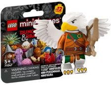 MINIFIGURE LEGO SERIE 27 DONJONS & DRAGONS 71047 N°6 LE RANGER AARAKOCRE NO BOX