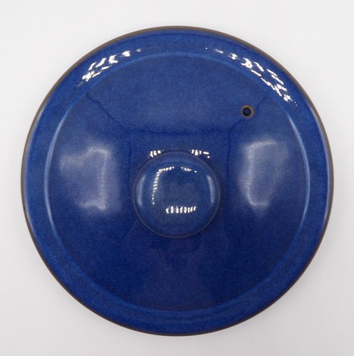 IMPERIAL BLUE BY DENBY-LANGLEY 3 QUART TALL ROUND COVERED CASSEROLE NEW - Picture 16 of 18