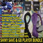 Pokemon XD Gale of Darkness & Colosseum Gamecube Memory Card!