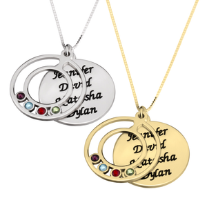 birthstone gifts for mom