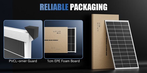 300W Solar Panel Kit 12V with Mounting Brackets Controller Caravan RV Camper Van - Picture 13 of 20