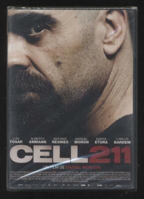 Nuova DVD Cell 211 Thriller Azione L. Tosar A.Ammann A.Resine M. Moron M Etura