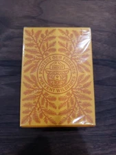 Smokey Bear Playing Cards LIMITED Mustard Edition by Art of Play