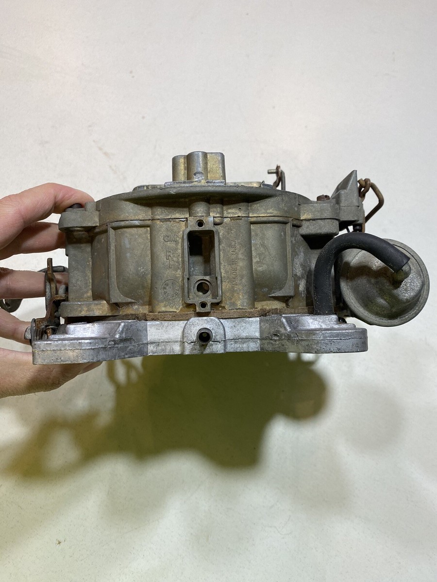 1972 72 Buick GS Skylark Rochester QuadraJet Carburetor