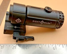 NOS SIGHTMARK 3X MAGNIFYING RIFLE SIGHT SCOPE MOUNT (#7)
