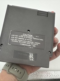 Juego y estuche Super Mario Bros. / Duck Hunt (Nintendo NES, 1985) 