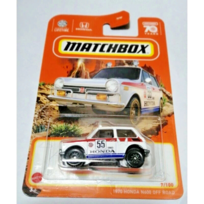 Matchbox 1970 Honda N600 Off Road | eBay