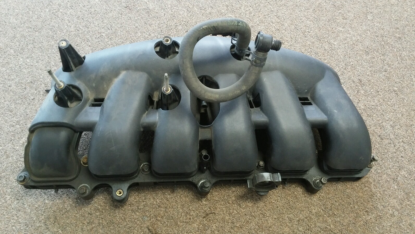 02 07 CHEVROLET TRAILBLAZER INTAKE MANIFOLD 4.2L (S1747C) eBay