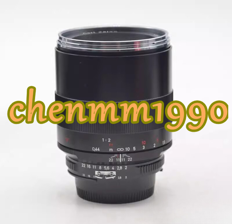 【中古】Zeiss Makro-planar T* 2/100 ZF Amazon.com : Zeiss 100mm F/2 Makro Planar ZF.2 Manual Focus