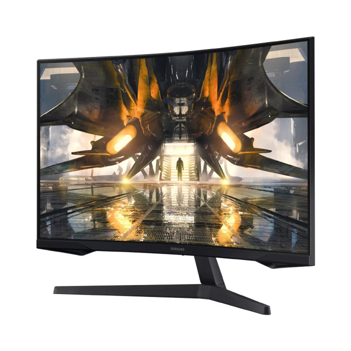 27 Samsung Odyssey G5 - 2560x1440 (QHD) - 144Hz - VA - Curved - 1 ms -  Skärm