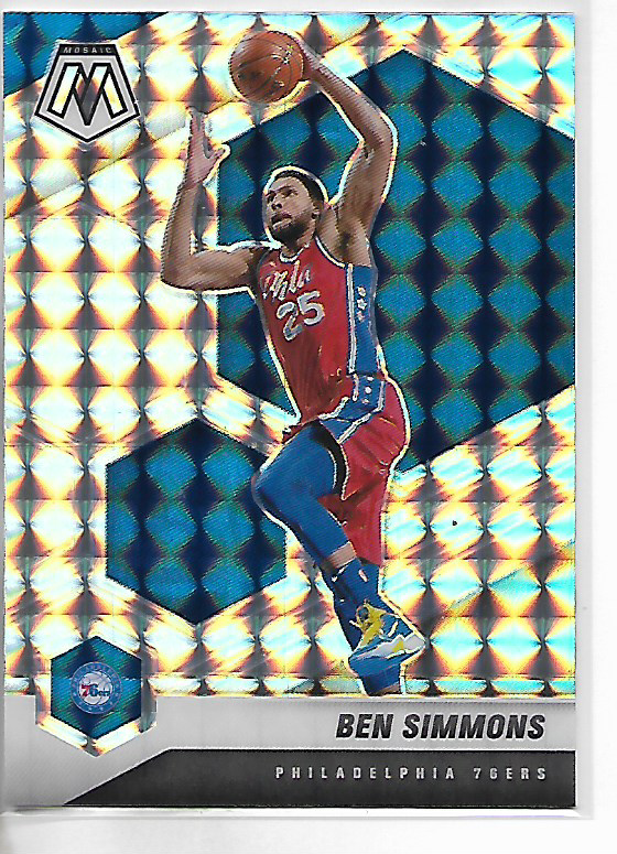 panini  Ben Simmons ベンシモンズ  ルーキー・プリズムカード panini Ben Simmons ベンシモンズ ルーキー・プリズムカード