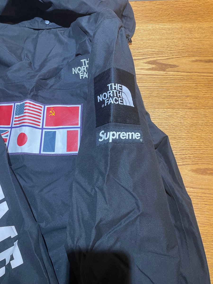 Supreme North Face 14Ss Size L Map National Flag Expedition Supreme North Face 14Ss Size L Map National Flag Expedition