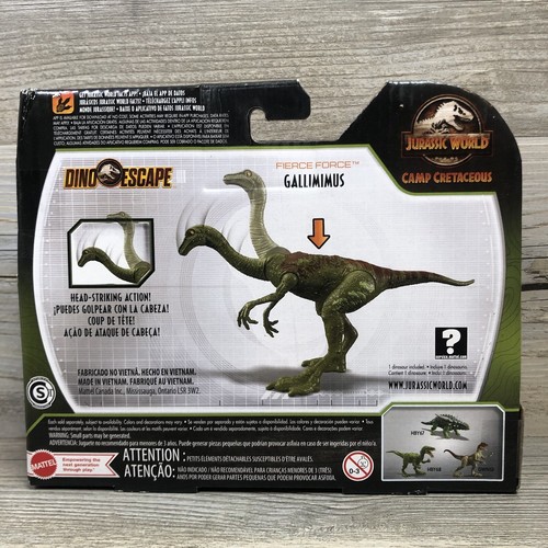 Jurassic World Gallimimus Masiakasaurus Velociraptor Dino Escape Dinosaurs - Picture 3 of 9