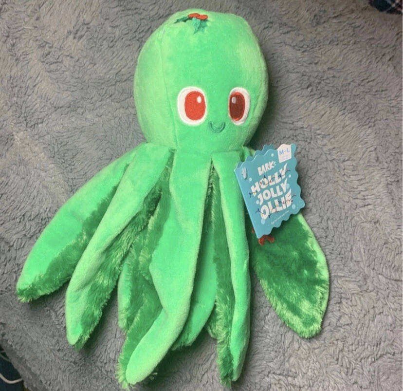 Barkbox octopus sale