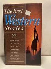 Best Western Stories Zane Gray Etc B91