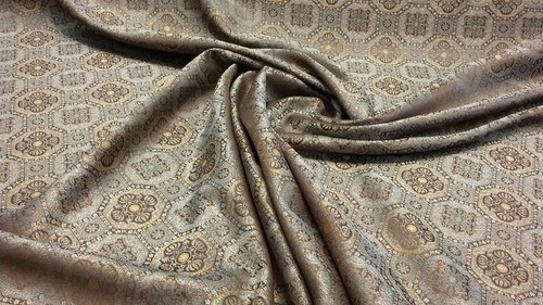 Fabricut Blue Westport Damask Jacquard Fabric by the yard - 第 2/4 張圖片