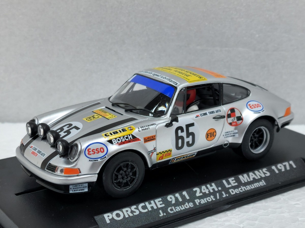 Fly A2088 Porsche 911 24h LeMans 1971, #65 1:32 Slot Car in
