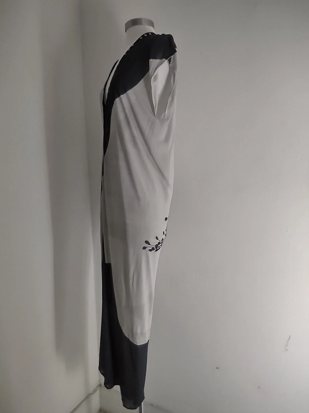 MAISON MARGIELA Abito colonna Maison Martin Margiela 1 maglia setosa stampa floreale taglia M 42