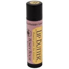 Honey House Naturals Lip Butter Tube 0.15 Oz. - Raspberry Lemon Set of 6