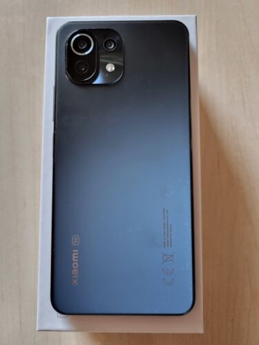Xiaomi Mi 11 Lite 5G NE 128gb Noir (Désimlocké) - Photo 1/2
