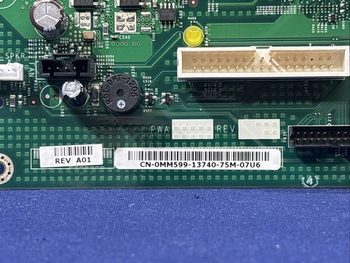 Dell REV A01 CN-0MM599-13740-75M-07U6 Motherboard + Unknown CPU - Afbeelding 2 van 4