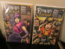 Fashion Beast #4-5 Avatar BAGGED BOARDED~