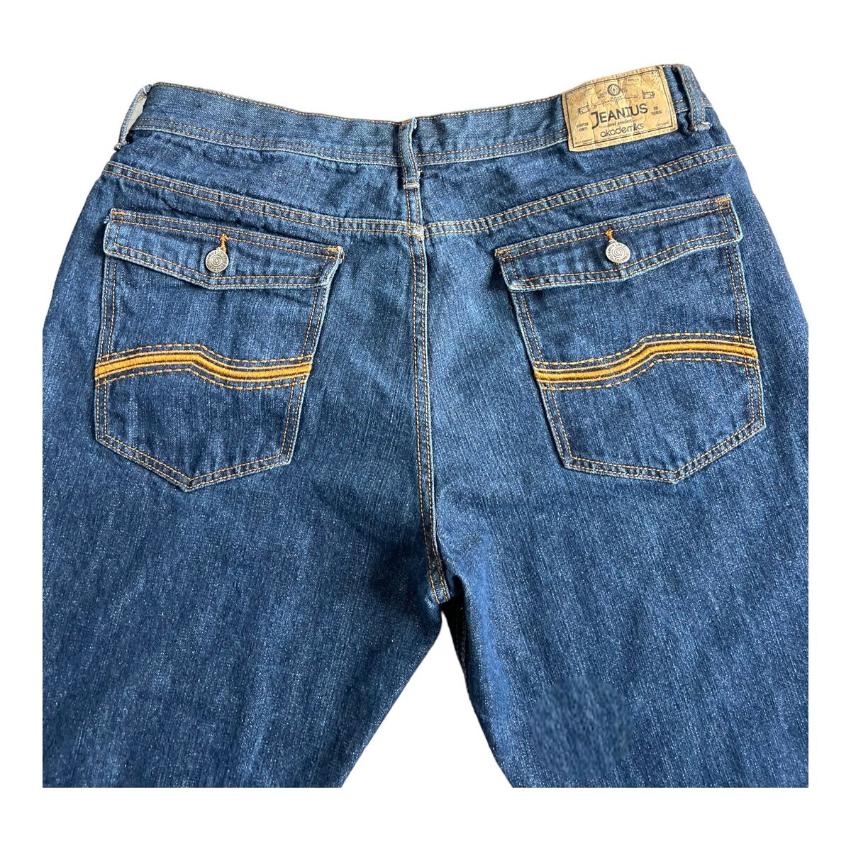 Vintage Y2K Akademiks Jeanius Denim Jeans Size 40x32 Wide Vintage Y2K Akademiks Jeanius Denim Jeans Size 40x32 Wide