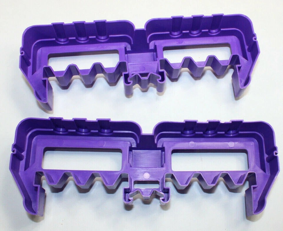 Hannah Montana Mall Madness Replacement Parts - Set of 2 Plastic Walls - Image 2 of 2