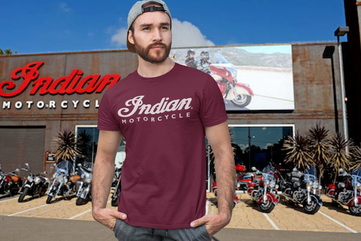 Indian motorcycle top t shirts online