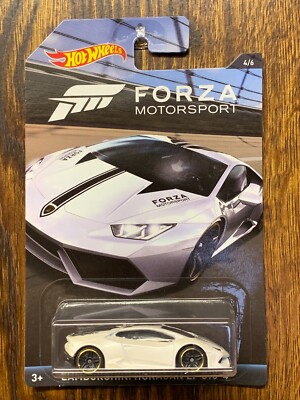 Hot Wheels Forza Motorsport Lamborghini Huracan