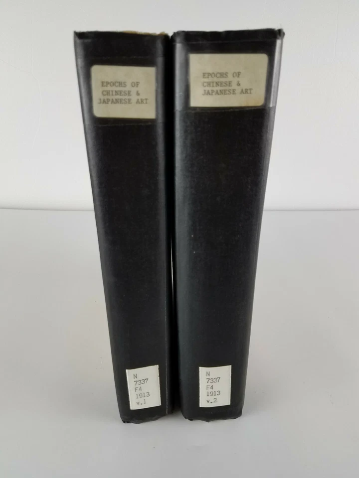 Epochs Of Chinese and Japanese Art Ernest F. Fenollosa 1913 New Edition Foto 3 de 4