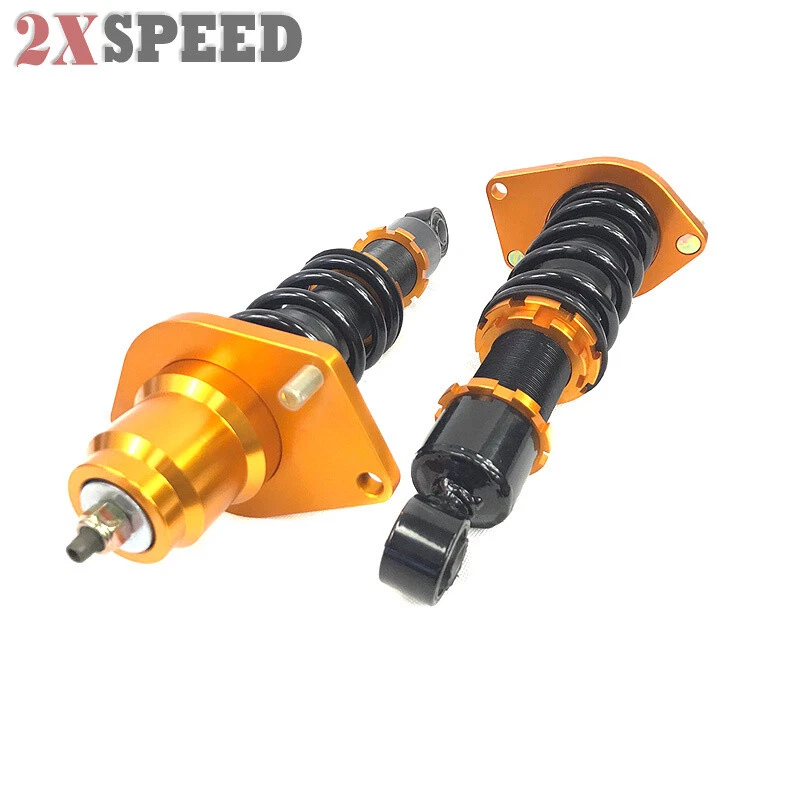 EMUSA Gold Coilover Suspension NON adj. Damper Kit Fit Mazda RX8 RX-8 04-11 - Image 3 of 4