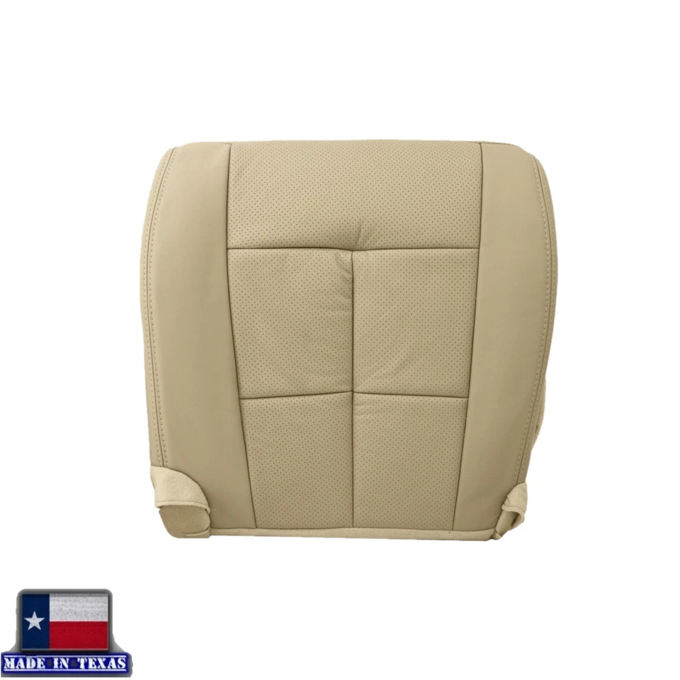 Кожаные чехлы на сиденья для Lincoln Navigator 2007 - 2014 годов выпуска снизу для водителя или пассажира - Изображение 2 из 4