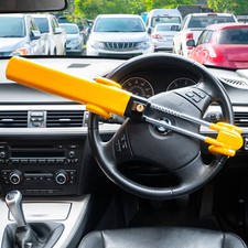 Car Steering Wheel Lock HEAVY DUTY High Security Anti Theft Hook Van Hook Crook