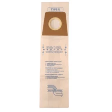 VacBagsUSA Dirt Devil Type U Micro Filtration Vacuum Bags, Replaces #3920048001