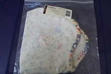 Longaberger Spring Floral 9" or 9 inch Woven Bowl Basket Liner #20077138 - NEW