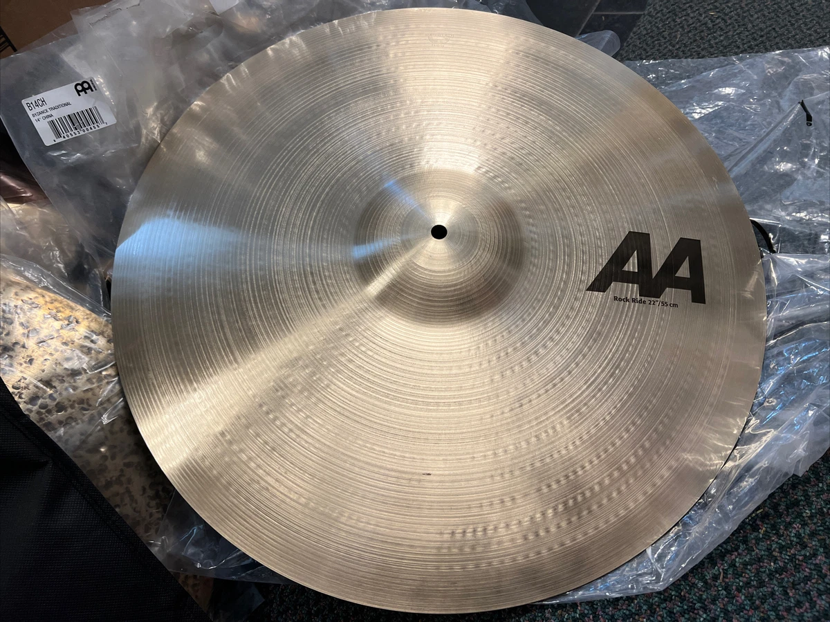 Sabian rock ride deals
