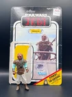 Vintage Star Wars  Weequay  Action Figure ROTJ Kenner with Cardback