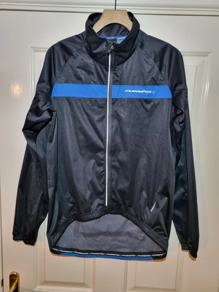 Muddy Fox Pure Waterproof Cycling Jacket Mens Size UK M - Image 2 of 4